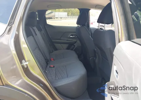 2025 Nissan Kicks Sv Fwd from USA, damaged, VIN 3N8AP6CA4SL357697